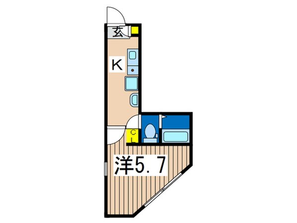 キートス金沢文庫の物件間取画像